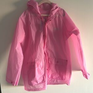 Unique Coleman Pink Raincoat!